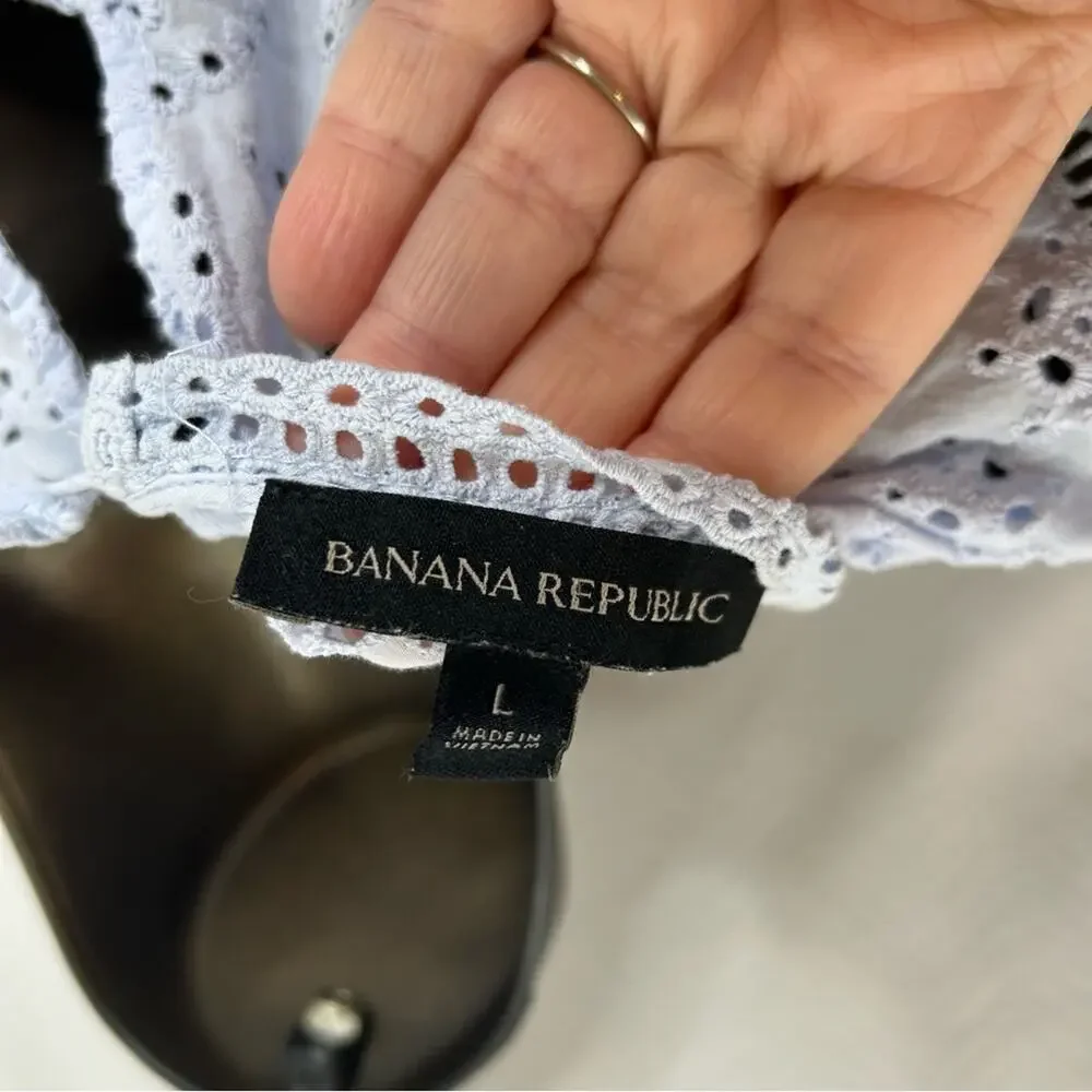 Banana Republic baby blue